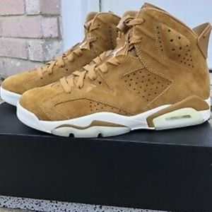 Jordan Retro 6 Wheat